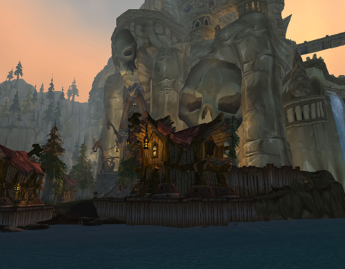 Wrath of the Lich King Boat Routes