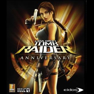 Lara Croft Tomb Raider: Anniversary (2007) PC